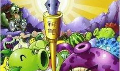 漫画植物大战僵尸,保卫家园的绿色防线