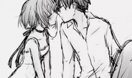 漫画亲吻,漫画中的亲吻定格